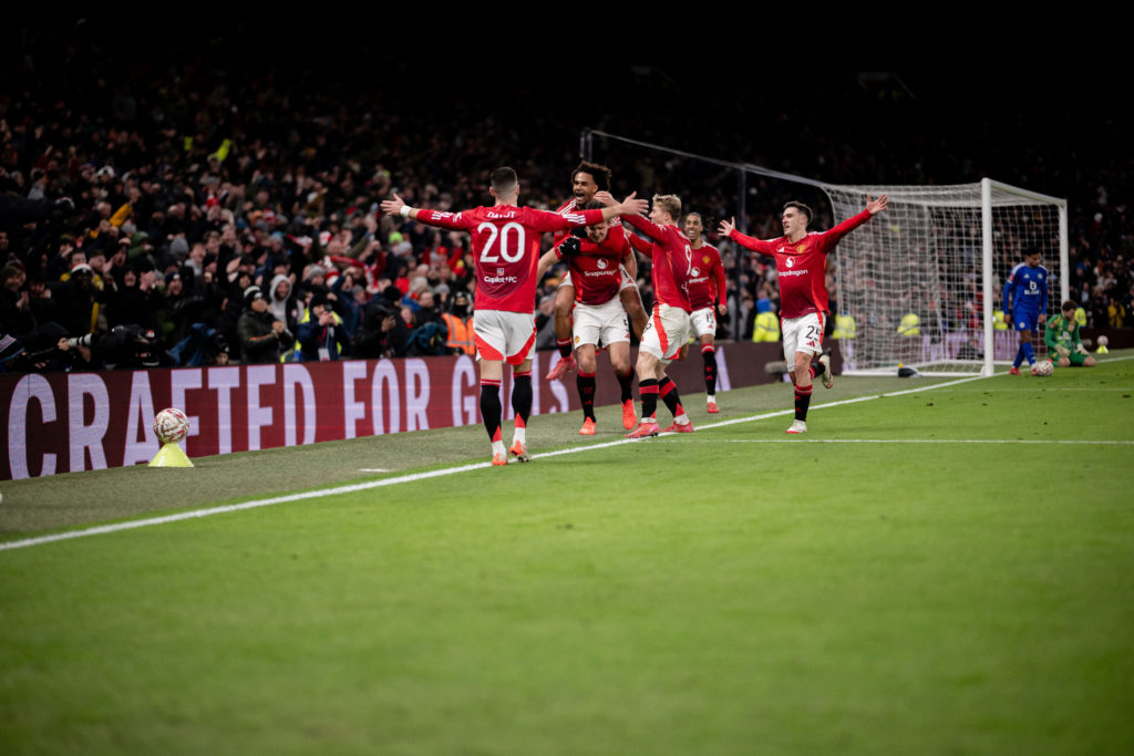 Manchester United v Leicester City - Emirates FA Cup Fourth Round