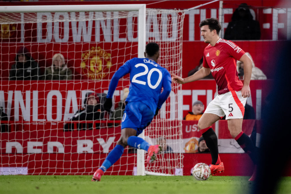 Manchester United v Leicester City - Emirates FA Cup Fourth Round