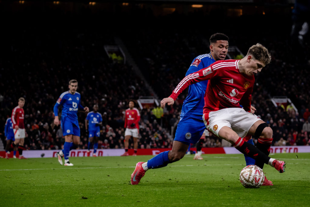 Manchester United v Leicester City - Emirates FA Cup Fourth Round