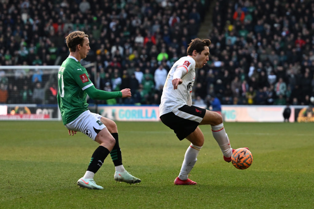 Plymouth Argyle v Liverpool - Emirates FA Cup Fourth Round