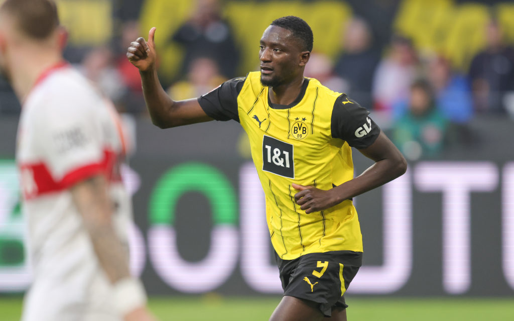 Borussia Dortmund v VfB Stuttgart - Bundesliga