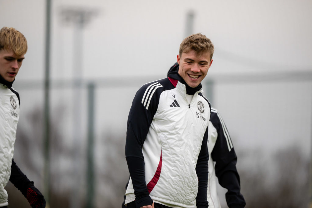 Manchester United Training Session