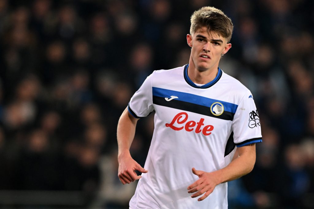 UEFA Champions League 2024/25 League Knockout Play-off First LegClub Brugge KV v Atalanta BC