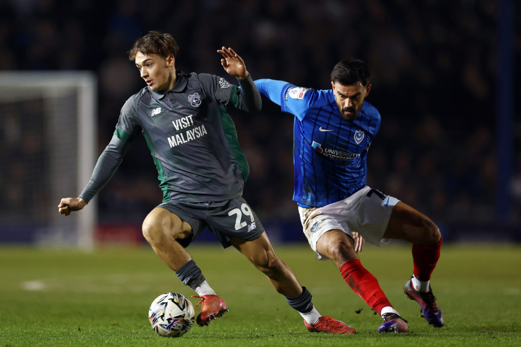 Portsmouth FC v Cardiff City FC - Sky Bet Championship