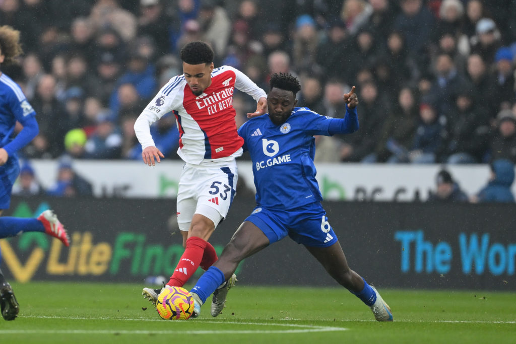 Leicester City FC v Arsenal FC - Premier League