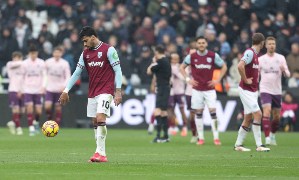 West Ham United FC v Brentford FC - Premier League