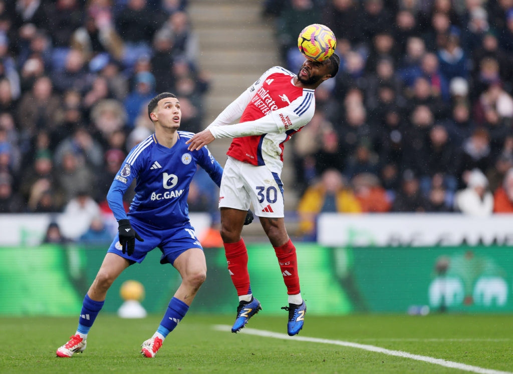 Leicester City FC v Arsenal FC - Premier League