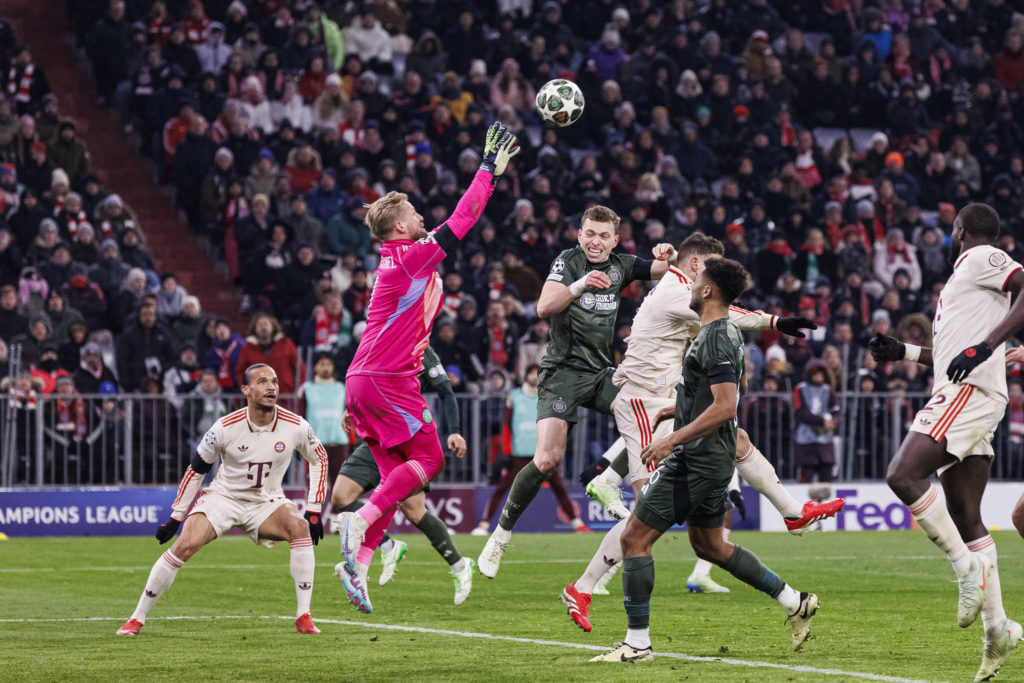 FC Bayern München v Celtic FC - UEFA Champions League 2024/25 League Knockout Play-off Second Leg