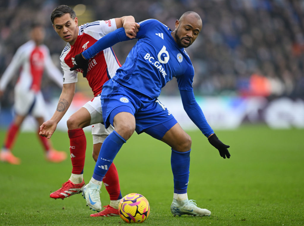 Leicester City FC v Arsenal FC - Premier League