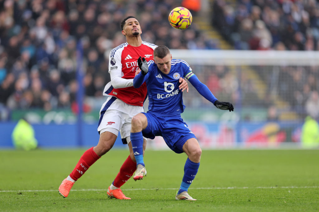 Leicester City FC v Arsenal FC - Premier League