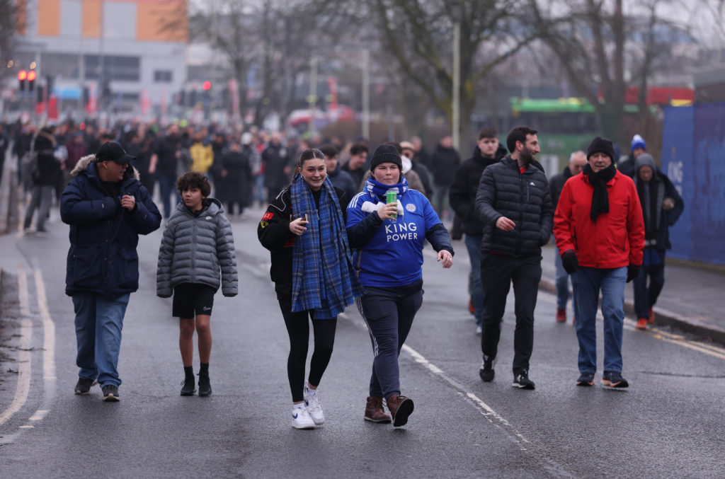 Leicester City FC v Arsenal FC - Premier League
