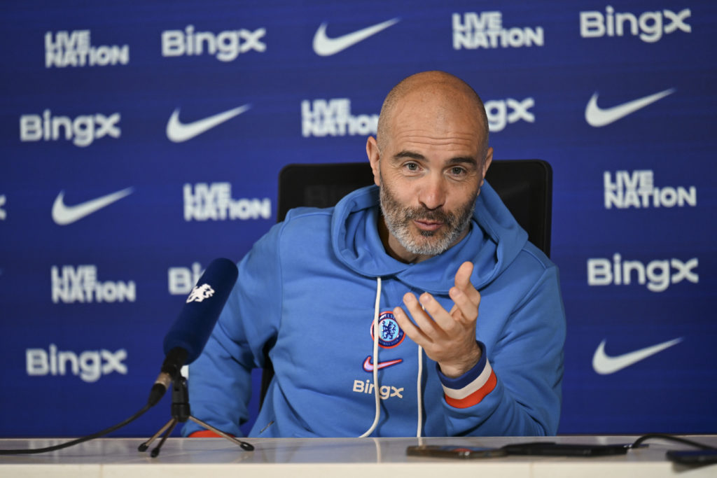 Chelsea Training Session And Press Conference