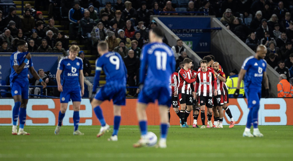 Leicester City FC v Brentford FC - Premier League