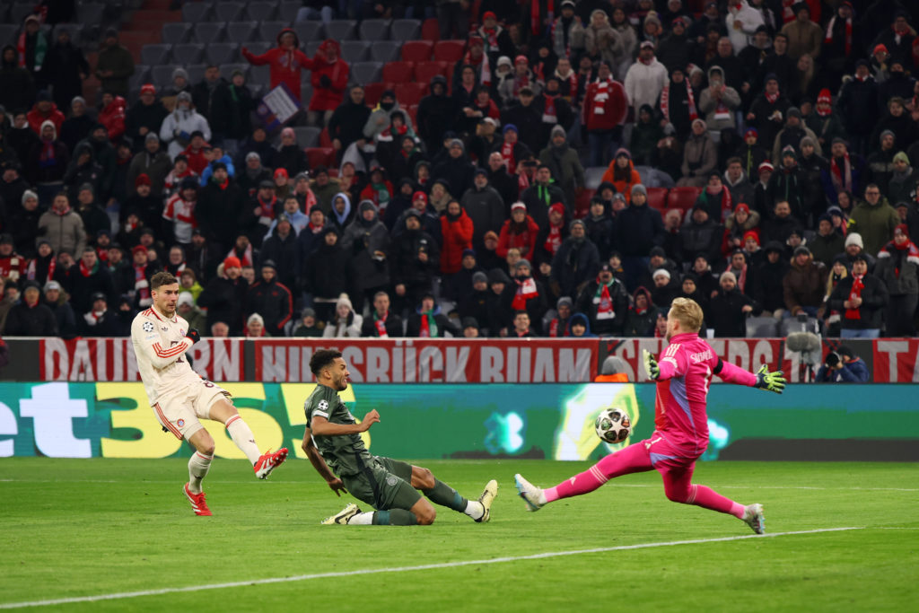 FC Bayern München v Celtic FC - UEFA Champions League 2024/25 League Knockout Play-off Second Leg