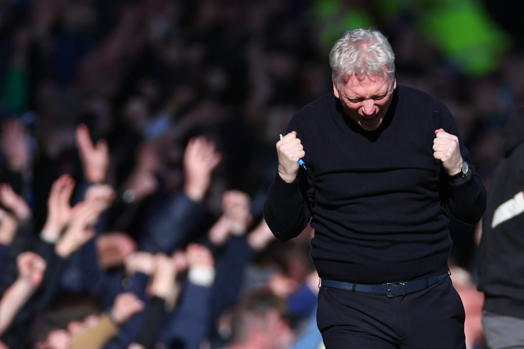 Everton FC v Manchester United FC - Premier League