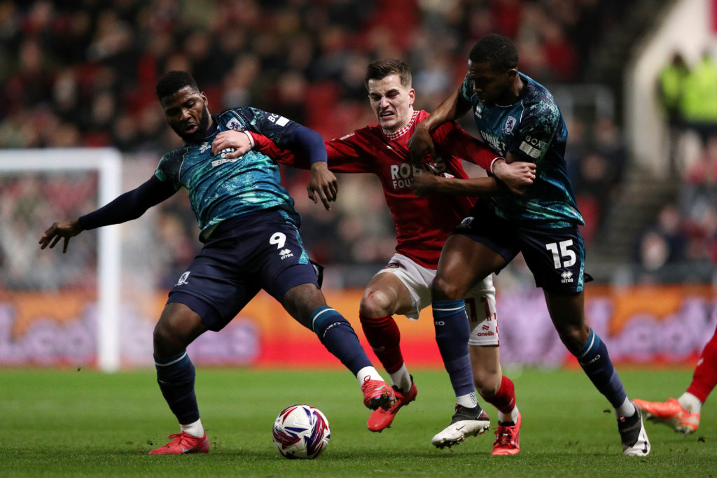 Bristol City FC v Middlesbrough FC - Sky Bet Championship
