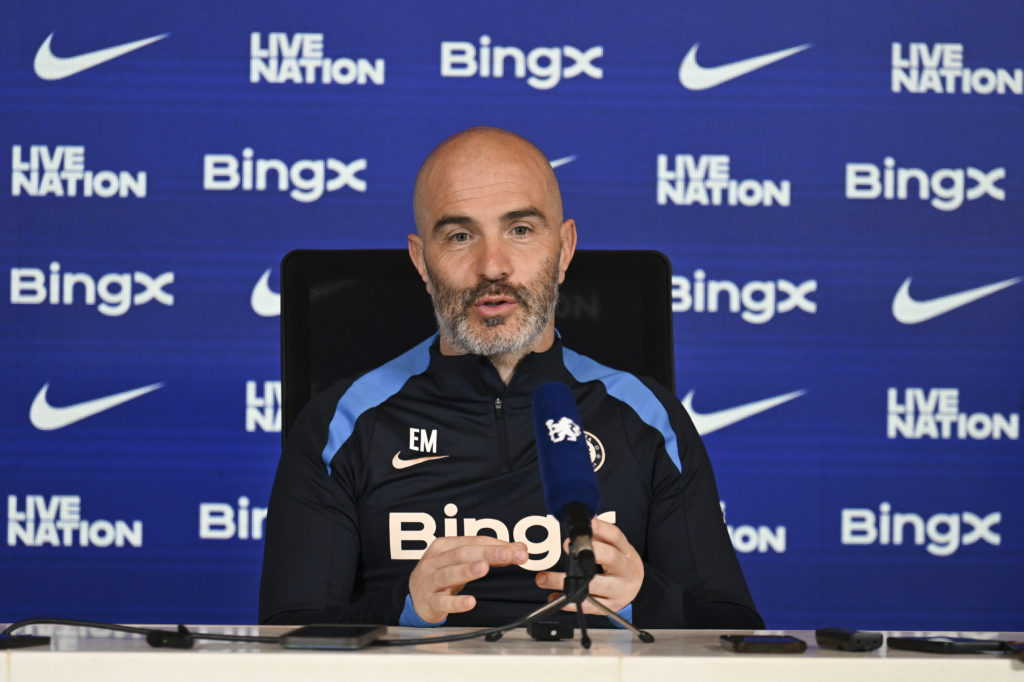 Chelsea Training Session And Press Conference