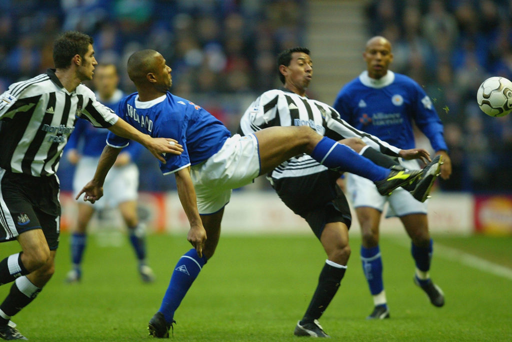 Leicester City v Newcastle United