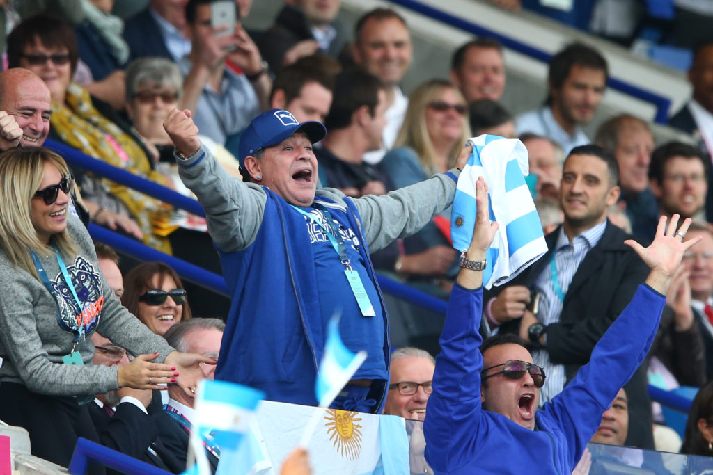 Argentina v Tonga - Group C: Rugby World Cup 2015