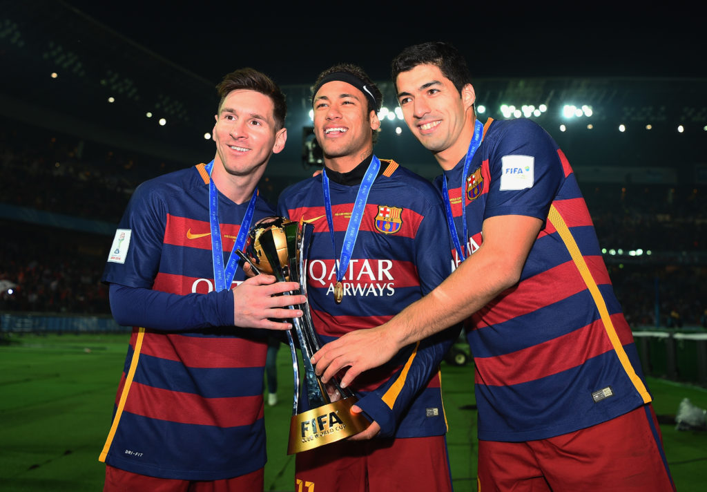River Plate v FC Barcelona - FIFA Club World Cup Final