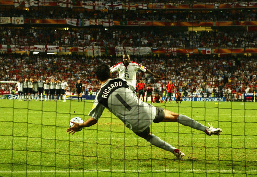 Euro 2004: Portugal v England