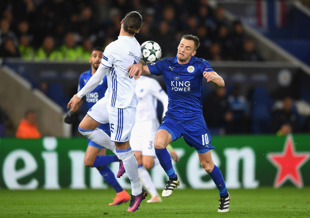 Leicester City FC v FC Copenhagen - UEFA Champions League