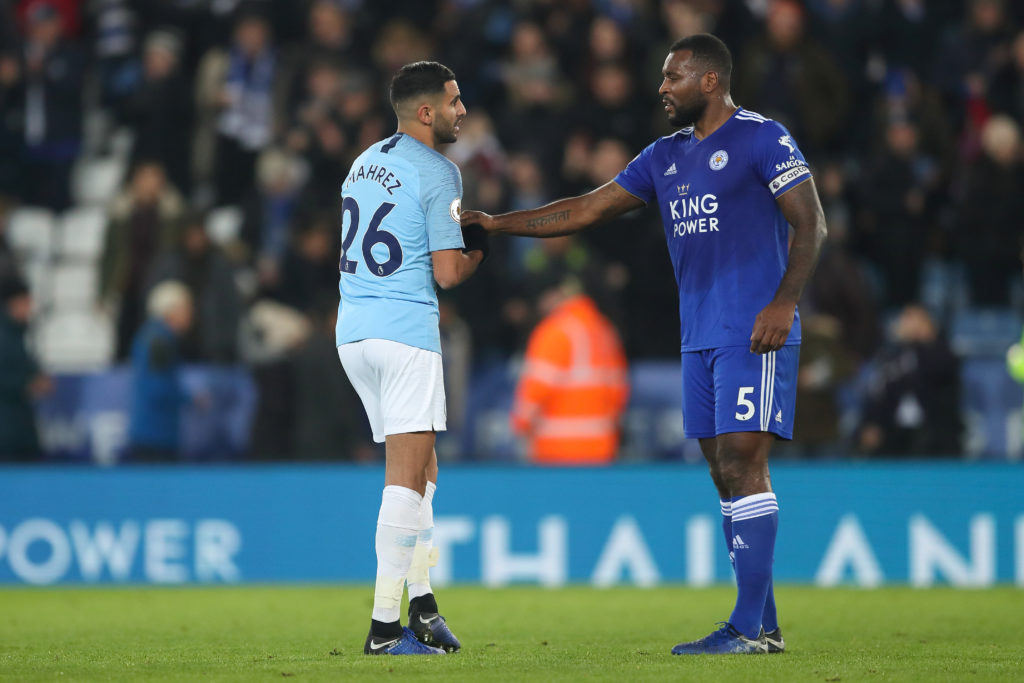 Leicester City v Manchester City - Premier League