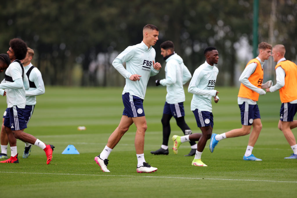 Leicester City Training Session