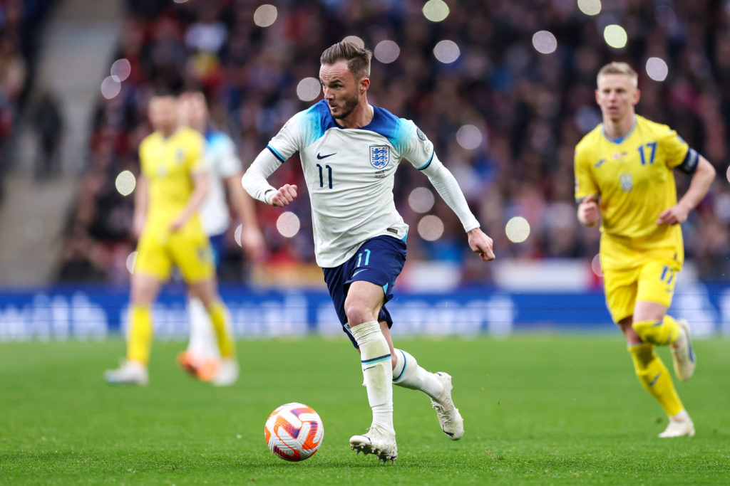 England v Ukraine: Group C - UEFA EURO 2024 Qualifying Round
