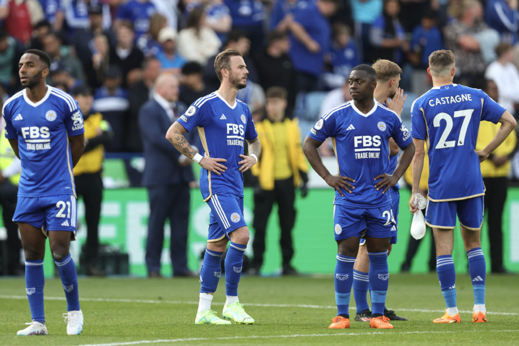 Leicester City v West Ham United - Premier League