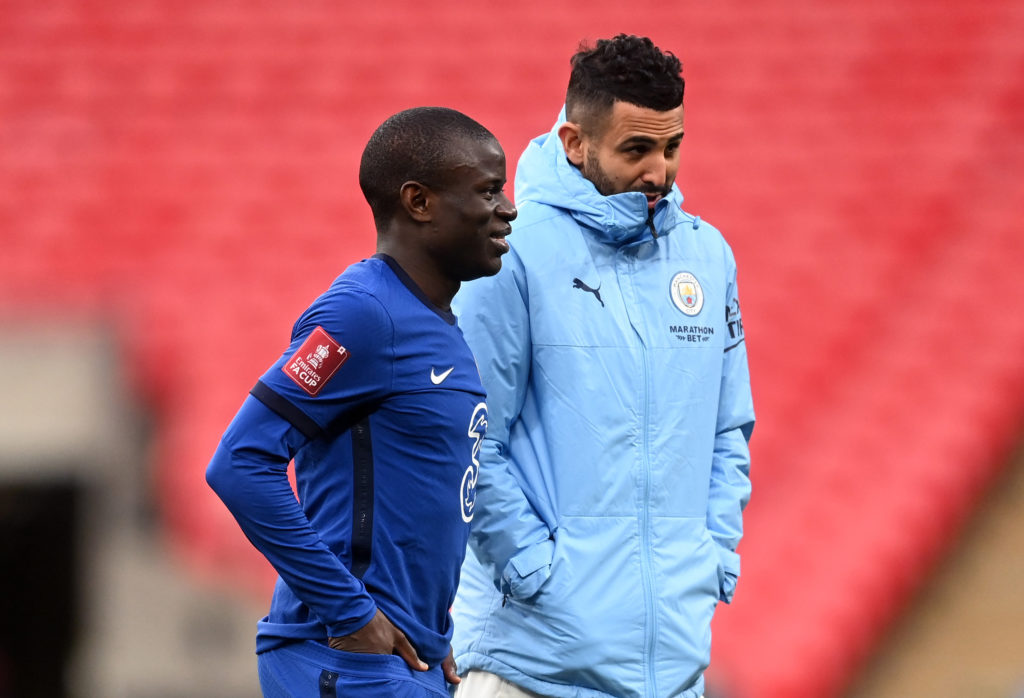 Manchester City v Chelsea: Emirates FA Cup Semi Final