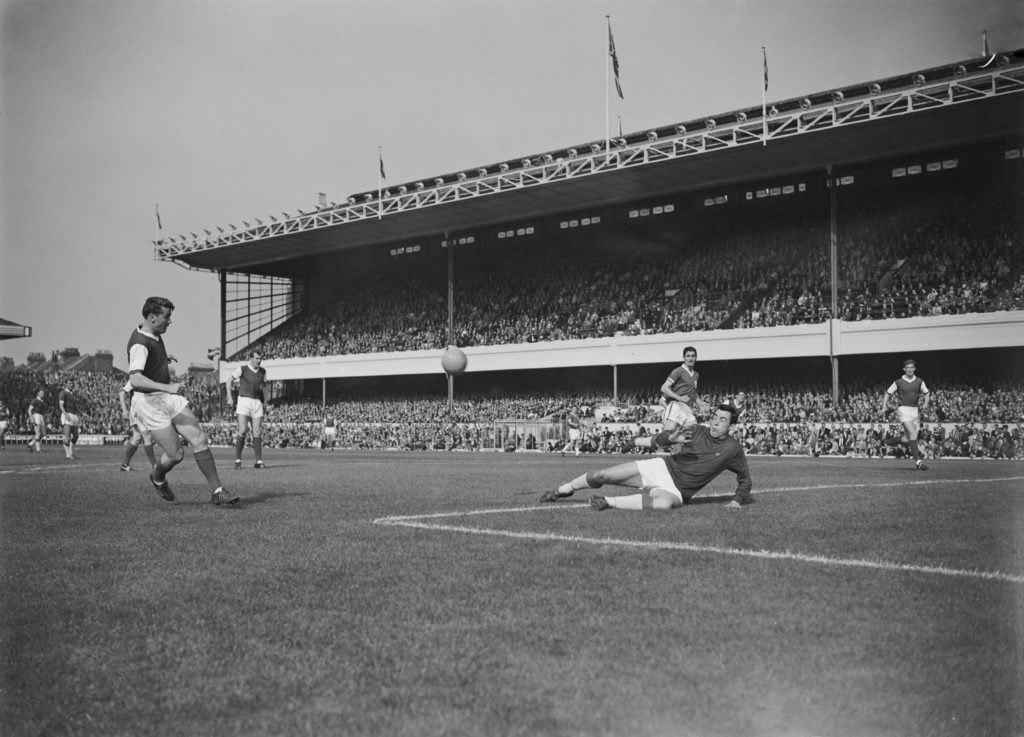 English League Division One - Arsenal V Leicester City