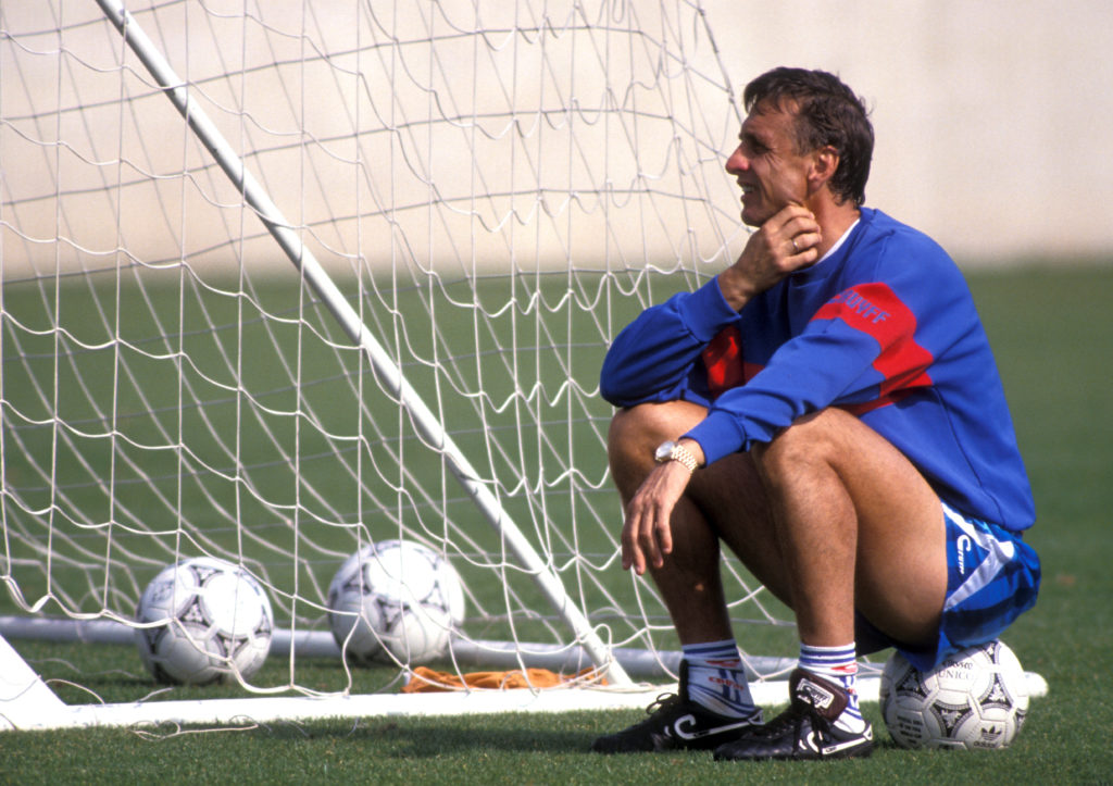 Johan Cruyff - F.C. Barcelona Season 1991-92