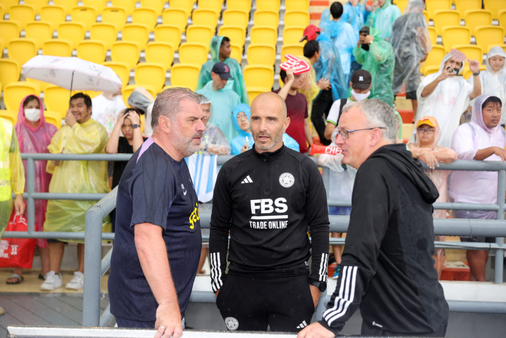 Tottenham Hotspur v Leicester City - Pre-Season Friendly