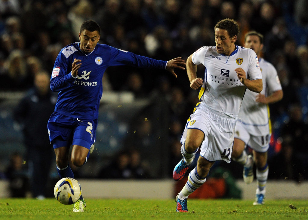 Leeds United v Leicester City - npower Championship