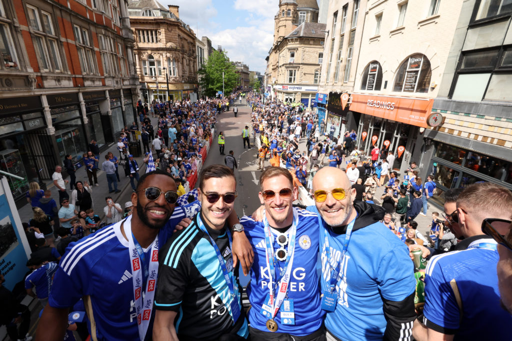 Leicester City Trophy Parade