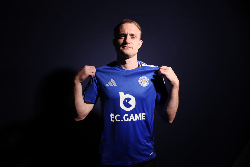 Leicester City Unveil New Signing Oliver Skipp