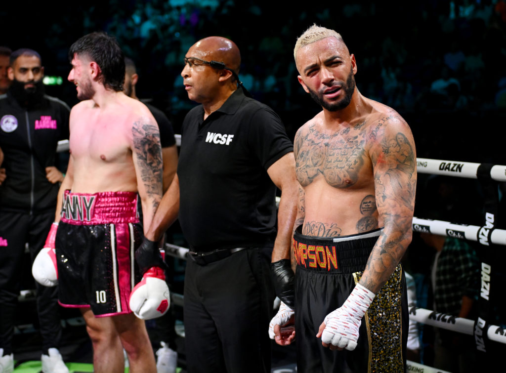 Boxing In Dublin - X Series 17