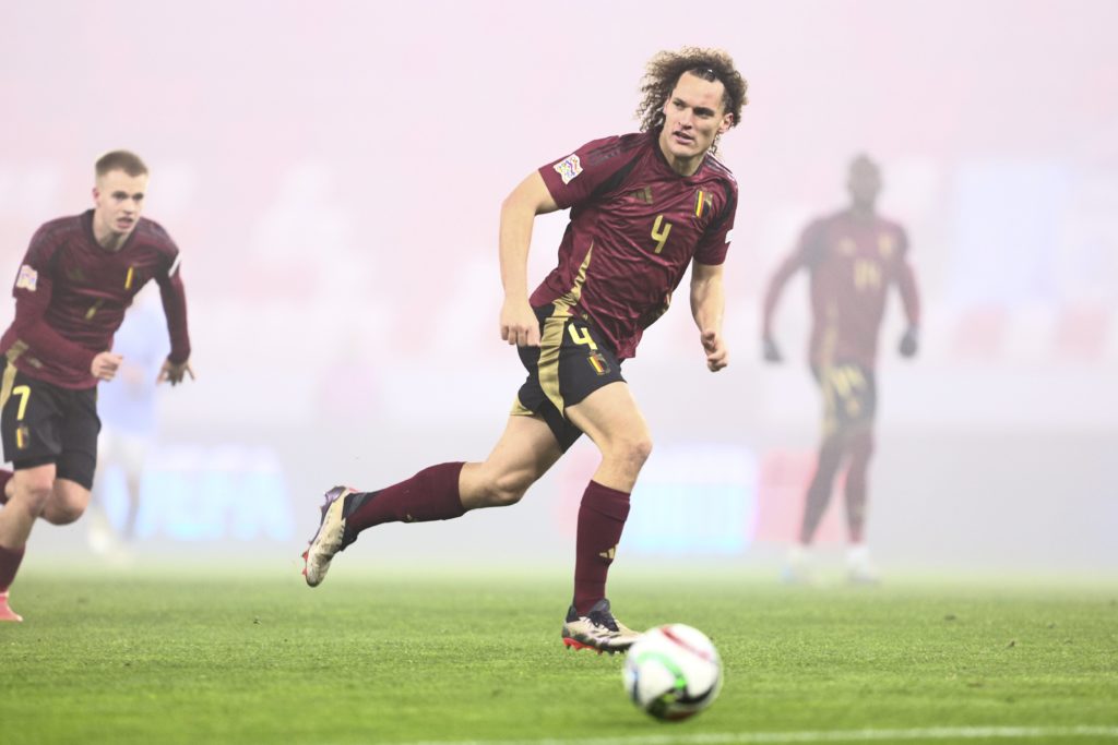 Israel v Belgium - UEFA Nations League 17/11/2024