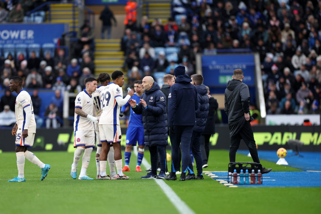 Leicester City v Chelsea - Premier League