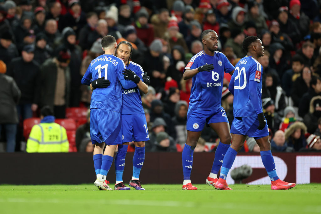 Manchester United v Leicester City - Emirates FA Cup Fourth Round