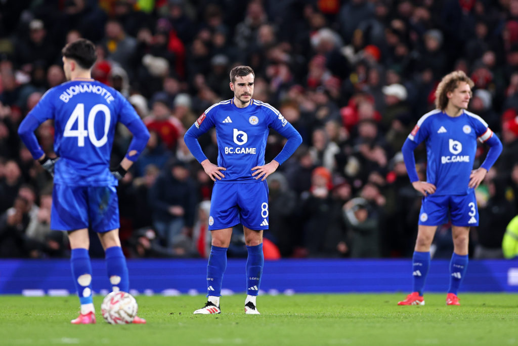 Manchester United v Leicester City - Emirates FA Cup Fourth Round