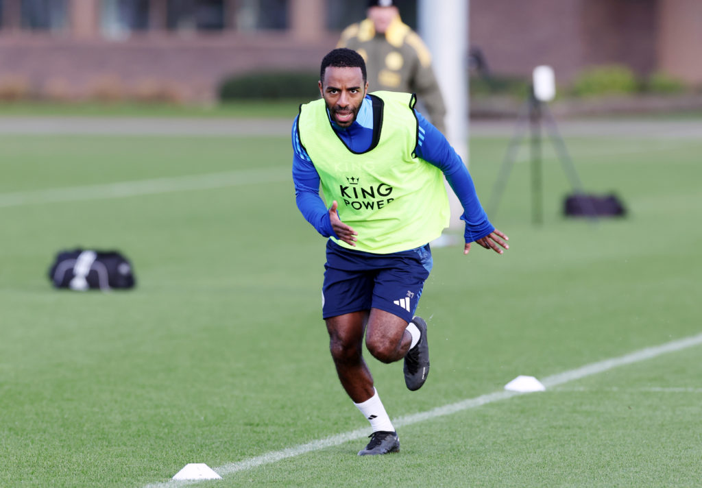 Leicester City Training Session and Press Conference