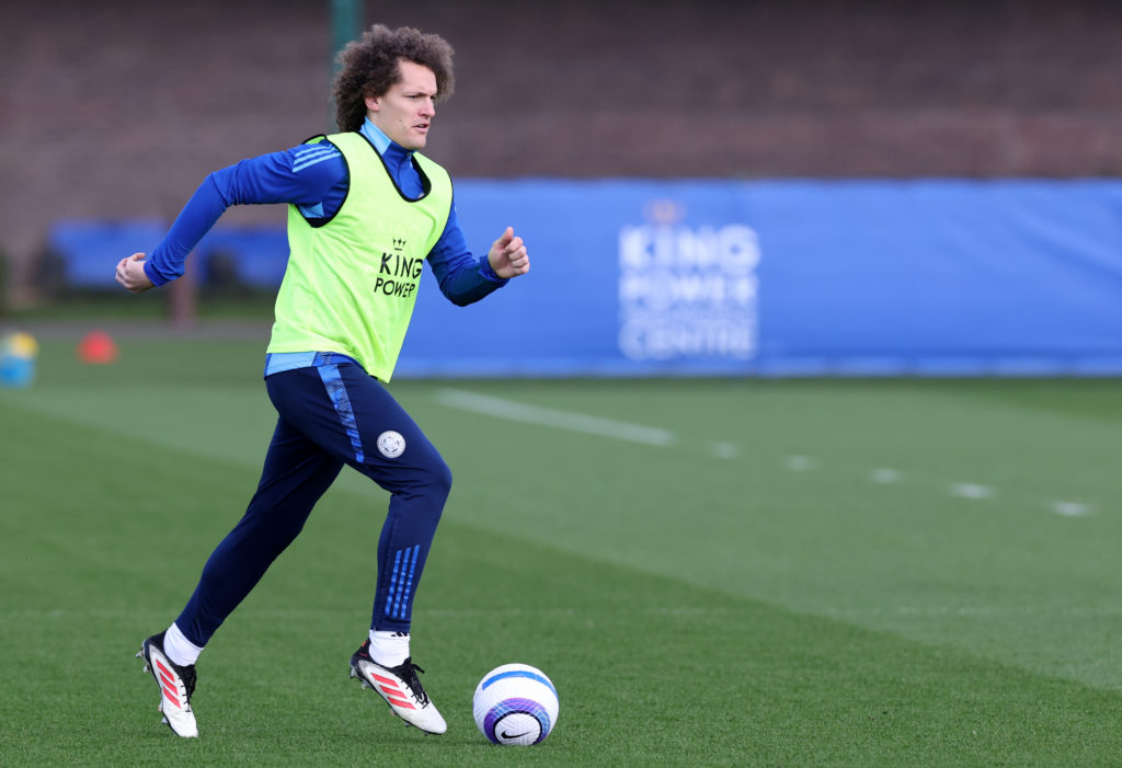 Leicester City Training Session and Press Conference