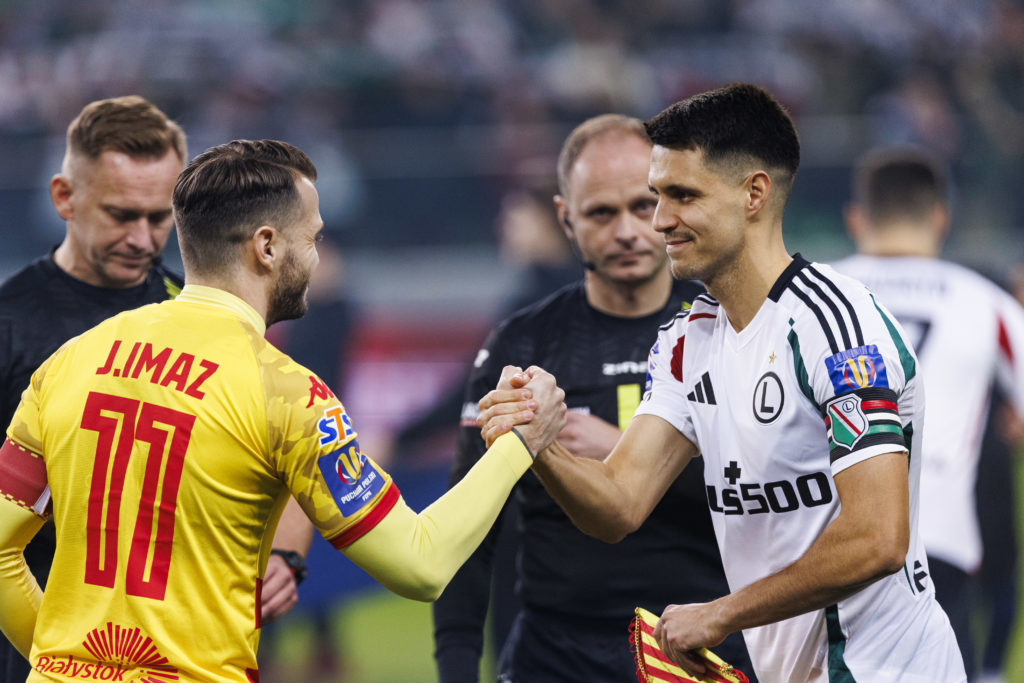 Legia Warszawa v Jagiellonia Bialystok - Polish Cup