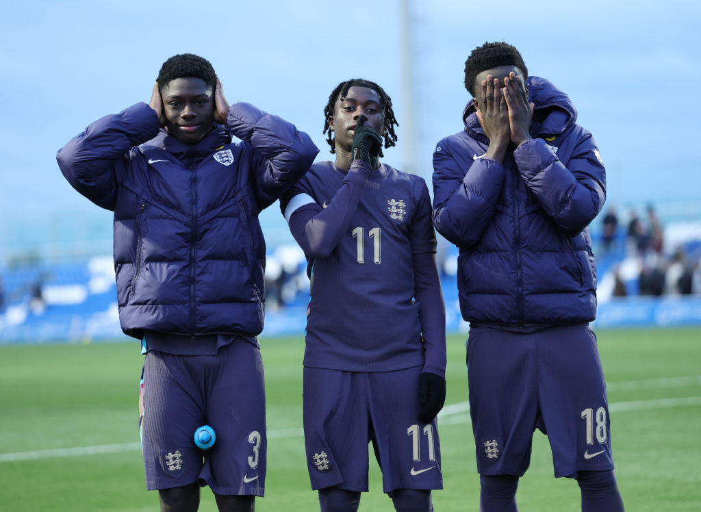 Colombia v England - UEFA Men's U16 Development Tournament