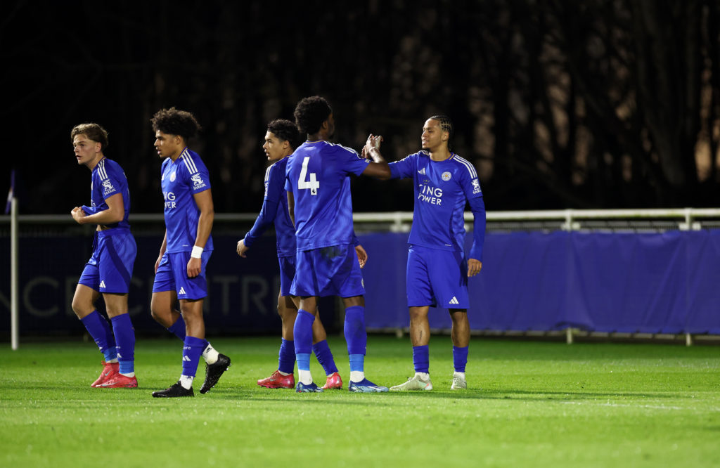 Leicester City U21 v Tottenham Hotspur U21: Premier League 2