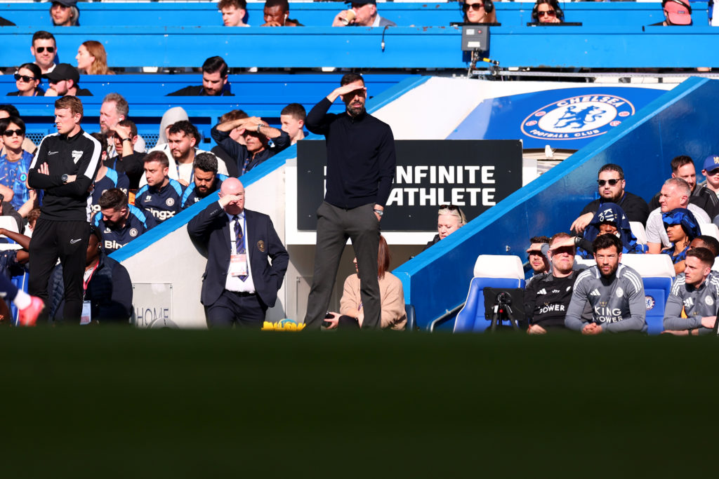 Chelsea FC v Leicester City FC - Premier League