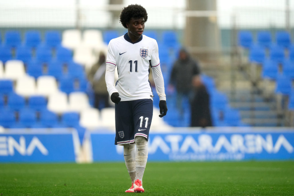England v France - UEFA Men's U16 Development Tournament