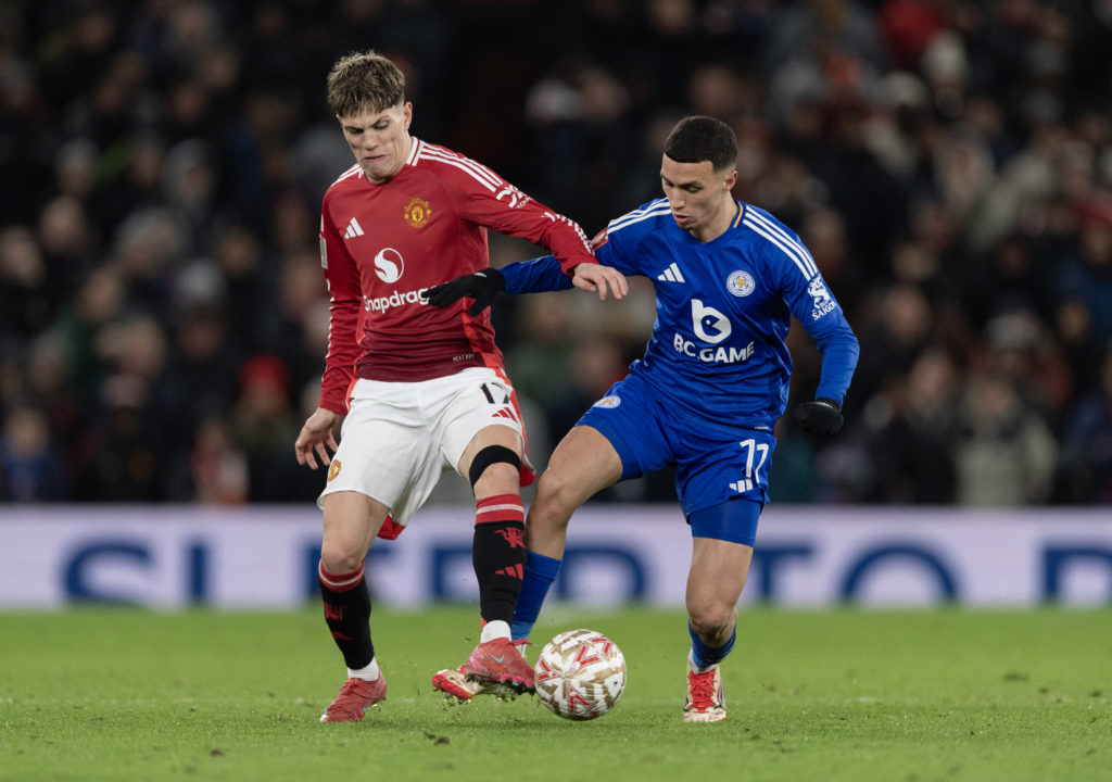 Manchester United v Leicester City - Emirates FA Cup Fourth Round